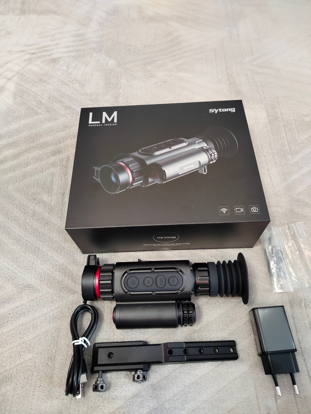 Прицел тепловизионный Sytong LM02-25 x3.56/7.12/14.24/28.48, 256x192, D25