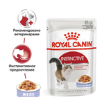 Мелкие кусочки в желе, 85г Instinctive для кошек от 1 до 7 лет Royal Canin