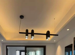 Pendant design lamp-трек Cirkus by AGO Lighting (Black)