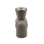 Кран американка шар 25-3/4'' угловой EVER®  СЕРЫЙ (Россия)