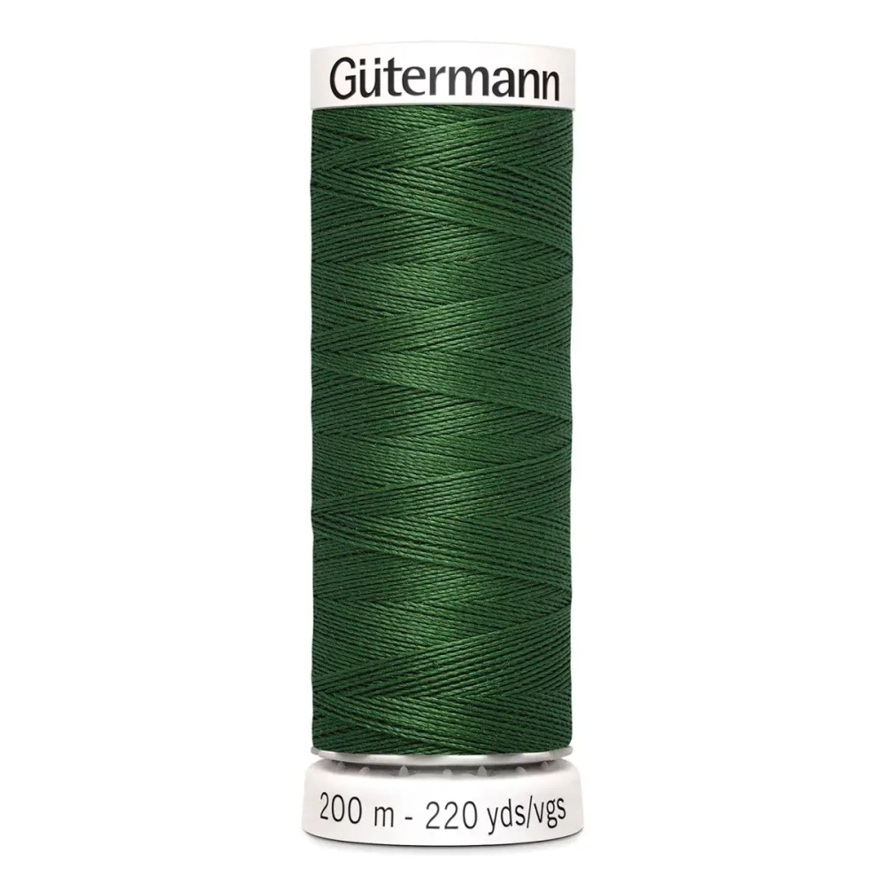 Нить Sew-All 200 м, Gutermann, 639 травяной