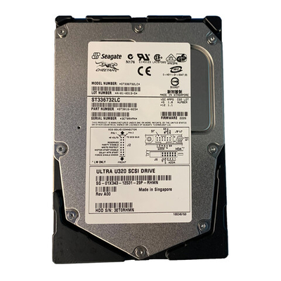 Жесткий диск Seagate eServer xSeries 36.4GB, 15K rpm, SCSI Ultra160 ST336732LC