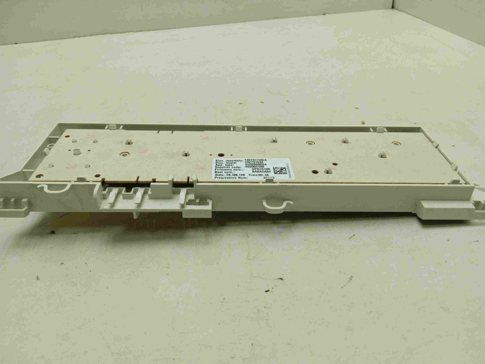 ZWY61023C кт196 Модуль индикации для стиральной машины Zanussi 132731534 б/у