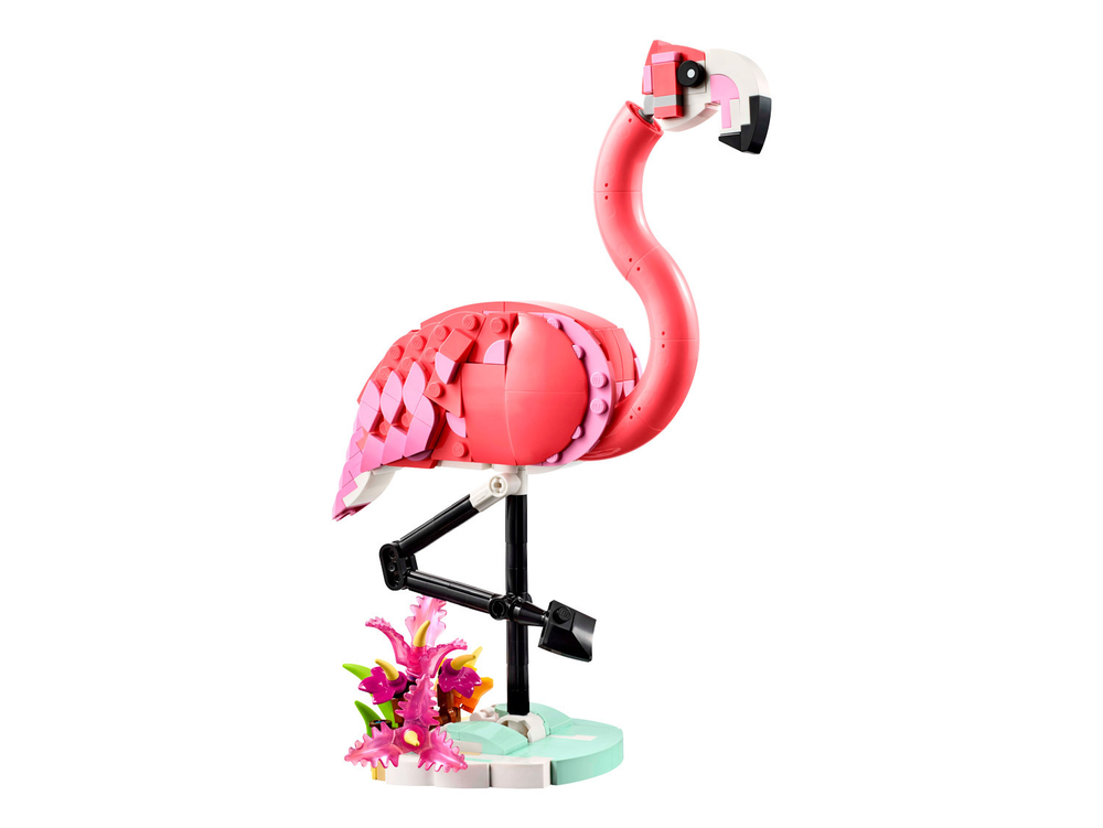 Конструктор Лего Креатор Розовый фламинго | LEGO Creator Pink Flamingo коллекционный набор, 31170, 288 деталей (8+)