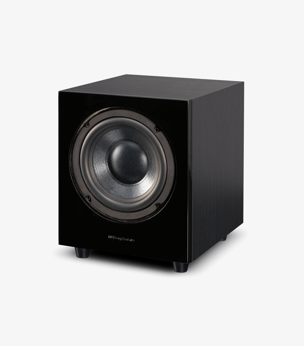 Активный сабвуфер Wharfedale WH-D8 черное дерево