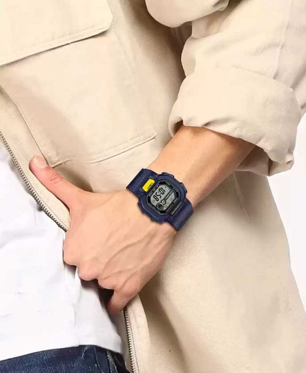 Часы Casio W-737H-2A