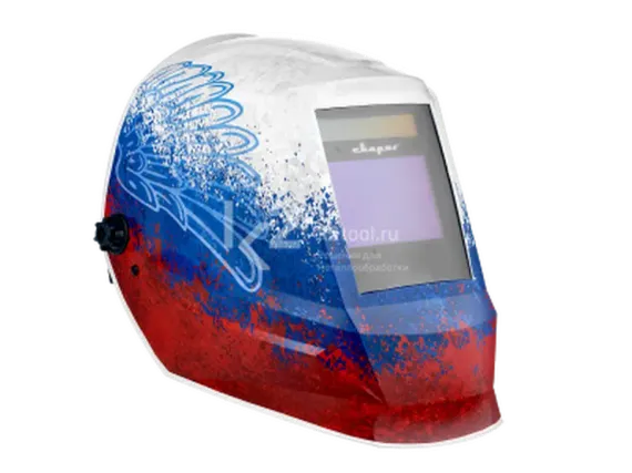 Сварочная маска Сварог AS-4001F TRUE COLOR ПАТРИОТ