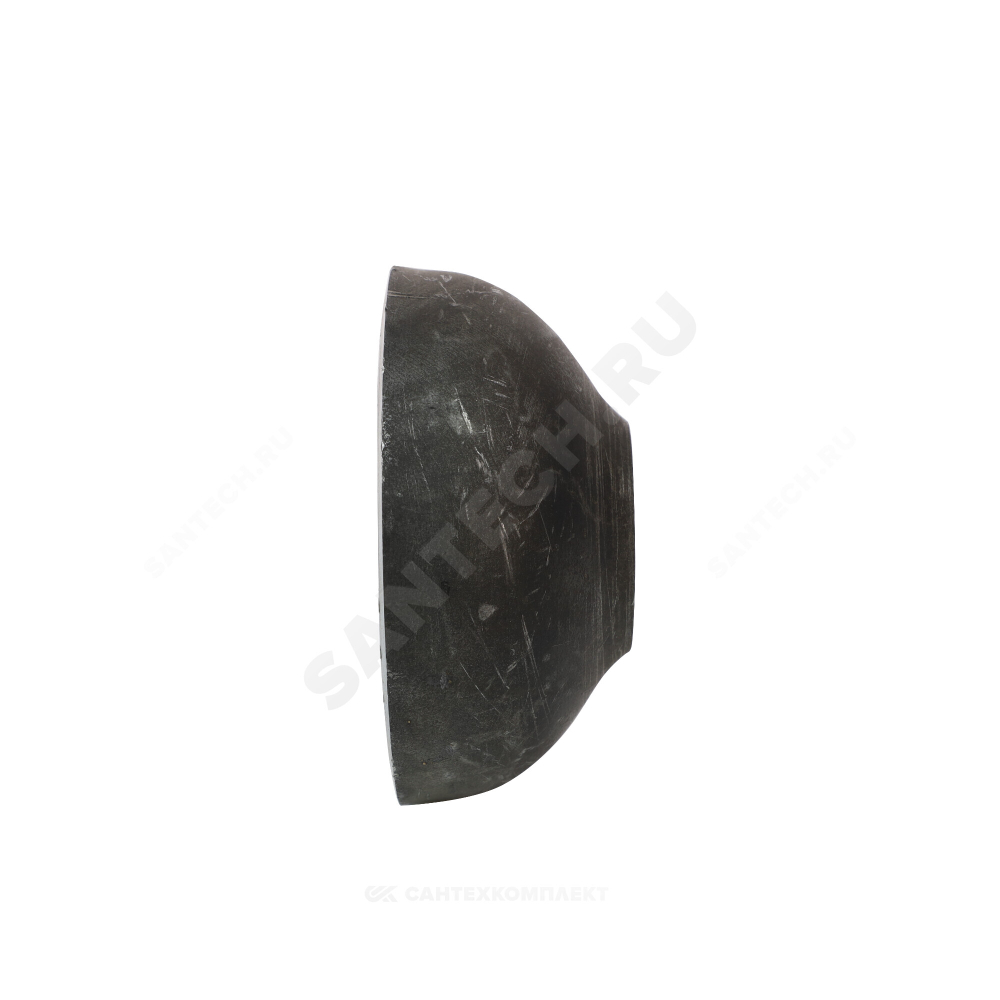 Переход сталь концентрический Дн 219х6,0-114х4,0 (Ду 200х100) бесшовный ГОСТ 17378-2001