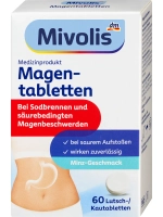 Mivolis для желудка 60 шт., 60 г