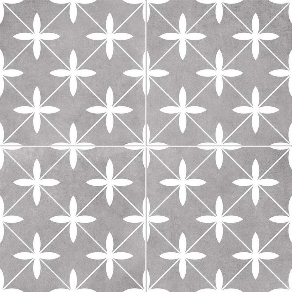Напольная плитка DUAL GRES CHIC COLLECTION Poole Grey УЦЕНКА