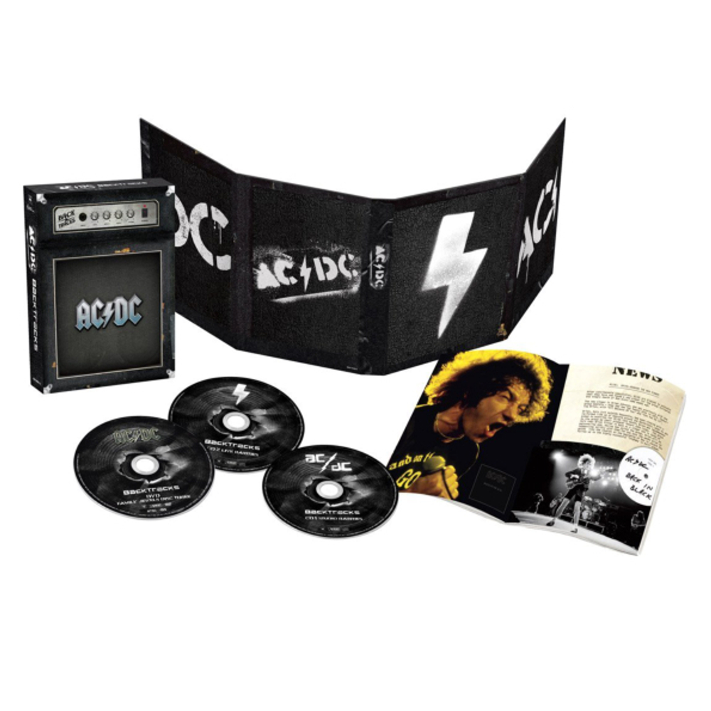 AC/DC / Backtracks (2CD+DVD)