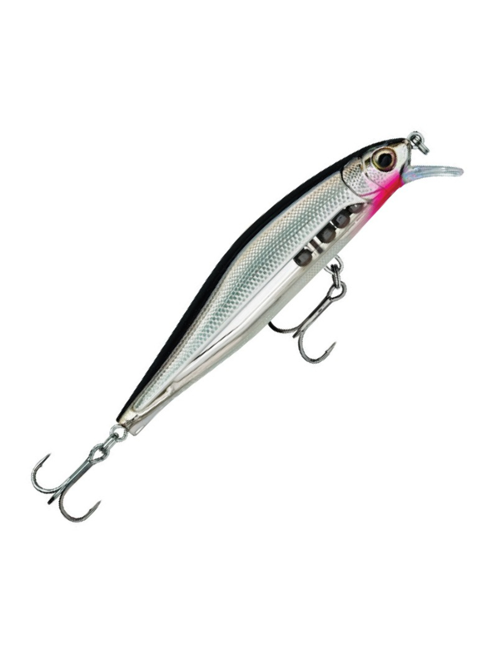 Воблер рыболовный Rapala Precision Xtreme Air Boss 80, 8 см, 9 г, суспендер, 1,5 1,8 м, HH