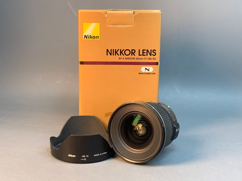 Nikon 20mm f/1.8G AF-S Nikkor