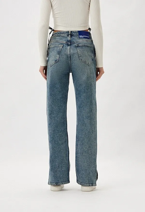 Джинсы женские KARL LAGERFELD JEANS