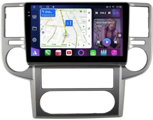 Магнитола для Nissan X-Trail T30 2003-2007 - FarCar S500-TS18 монитор 10.36" QLED на Android 14, CarPlay, 4G SIM-слот