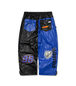 Штаны BSRabbit BSRBT BLUE FLAME 98 WIDE VENTILATION PANTS BLACK WHITE