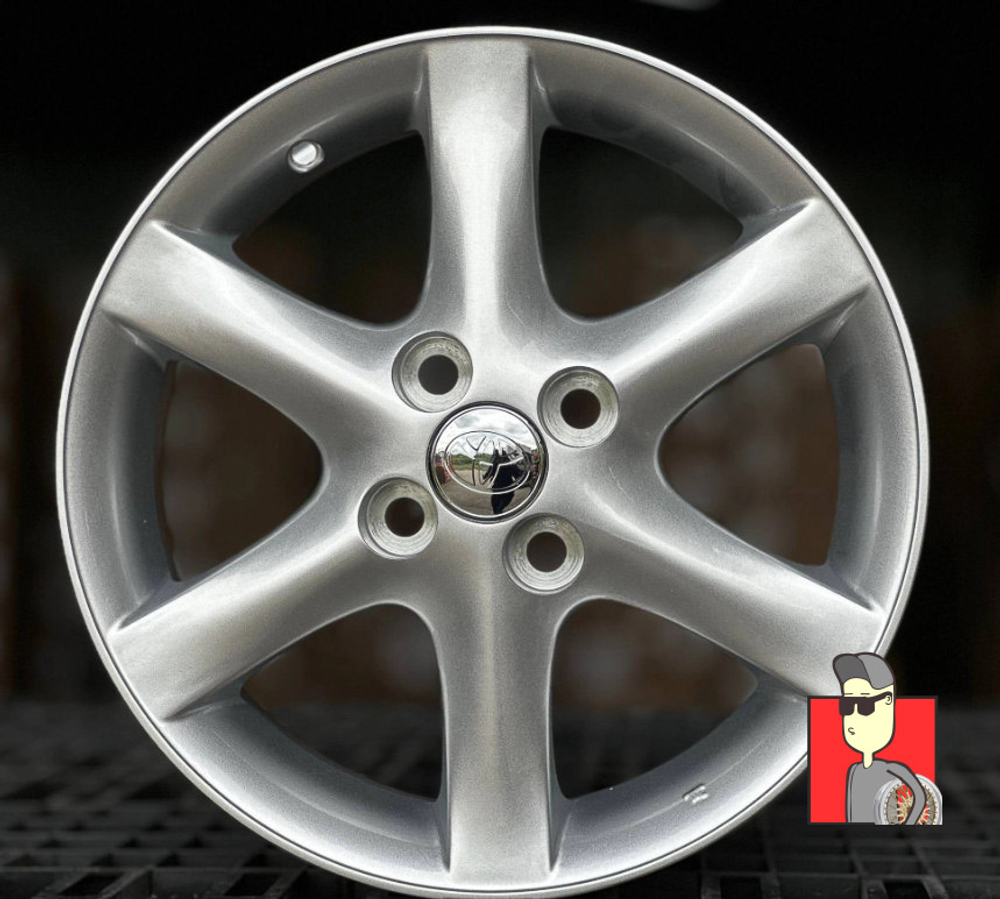 Комплект дисков Toyota 15x6 et45 4x100