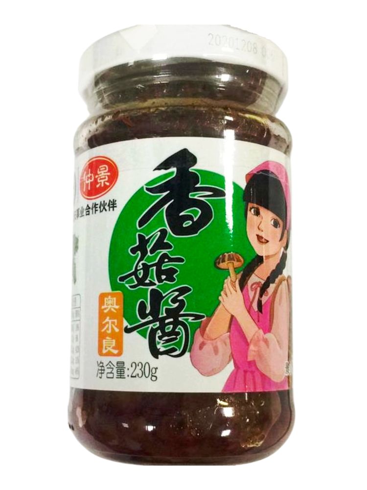 Грибной соус Zhongjing из шиитаке новоорлеанский 230 г