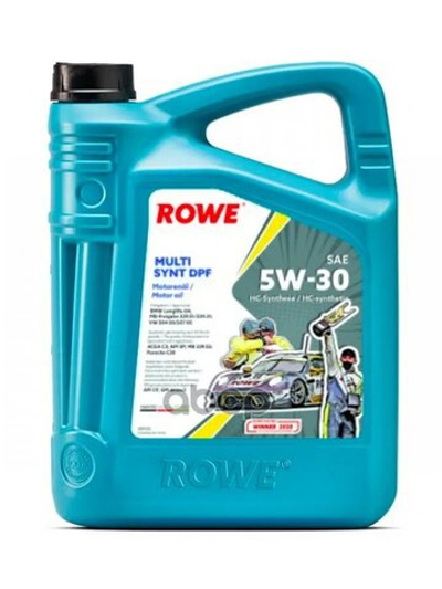 Масло мот. ROWE HIGHTEC XPERT II SAE 5W-30 5л.