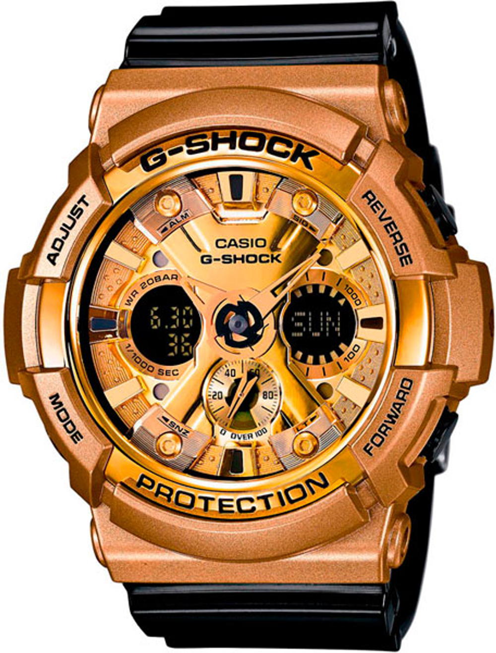 Часы Casio GA-200GD-9B2