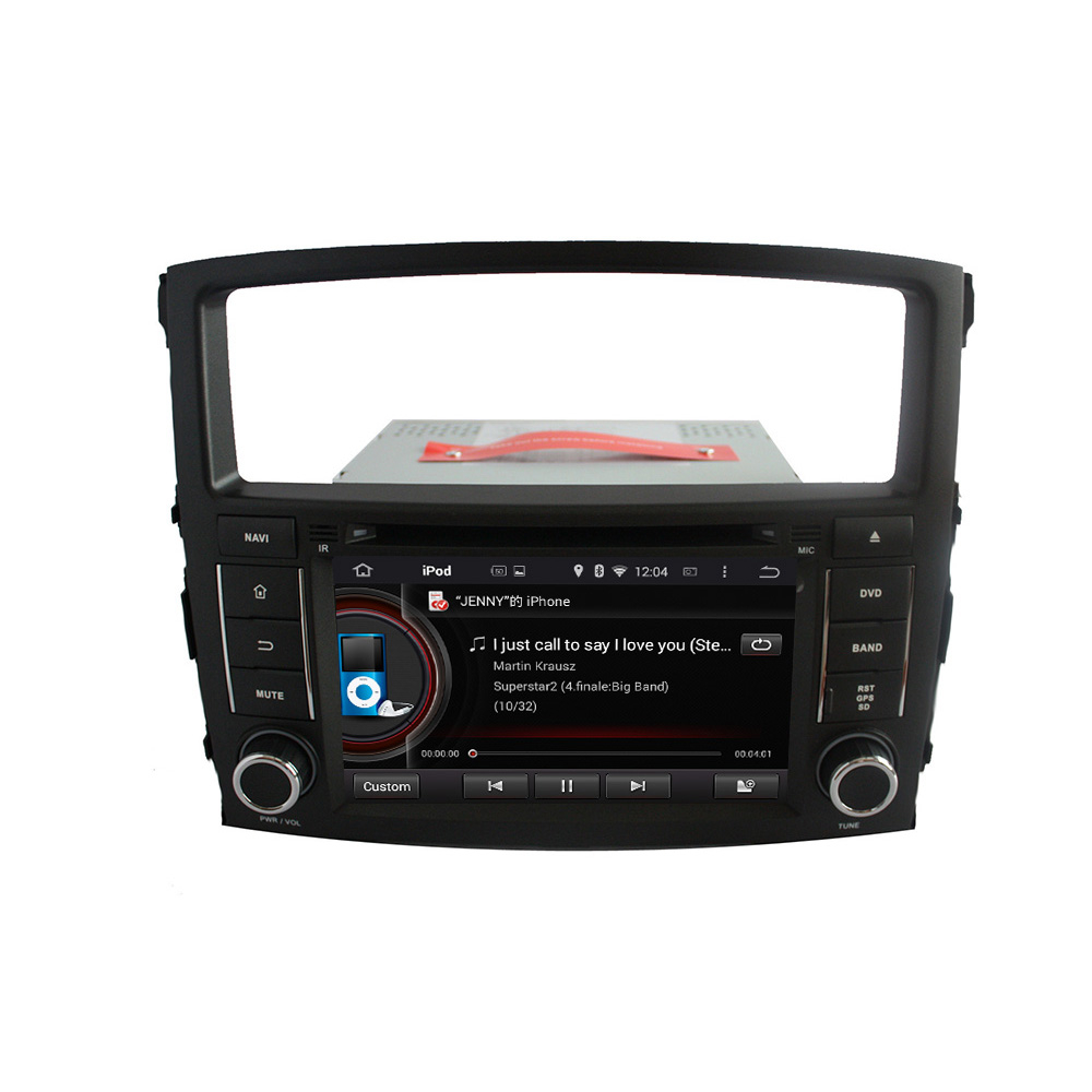 Установочный комплект для MITSUBISHI Pajero IV 2006-2015 (V97/V93)  KUBERG KD-7054-P6