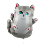 К Фигура 28" «Серый котик»