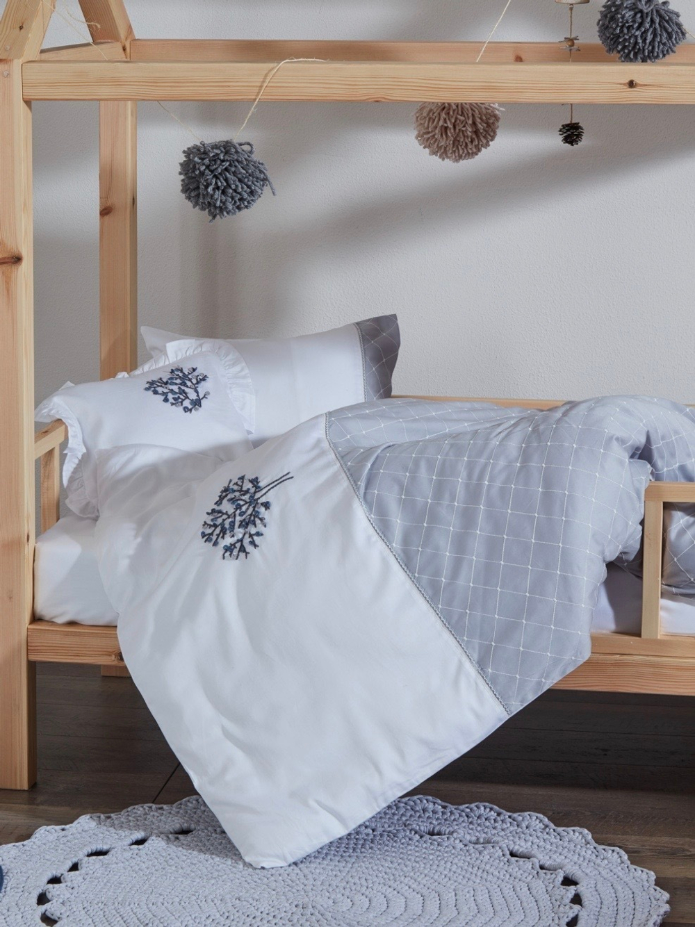 Постельное белье для новорожденных Ecocotton