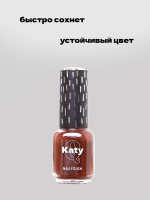 Katy Q Лак для ногтей без лампы набор 3 шт