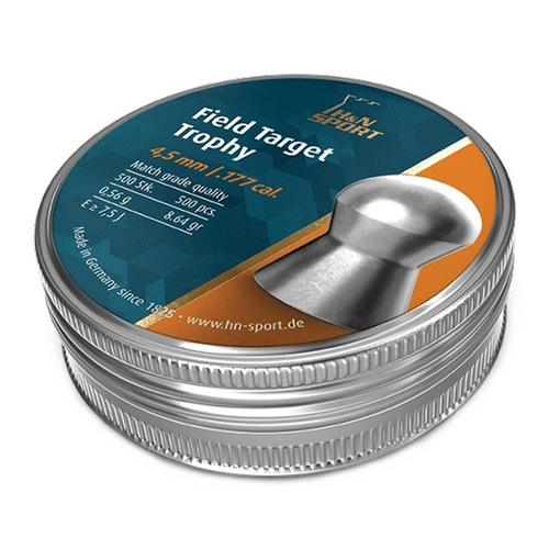 Пули для пневматики H&N FT Trophy 4,50 мм (.177) 0,56 грамма (500 шт.)