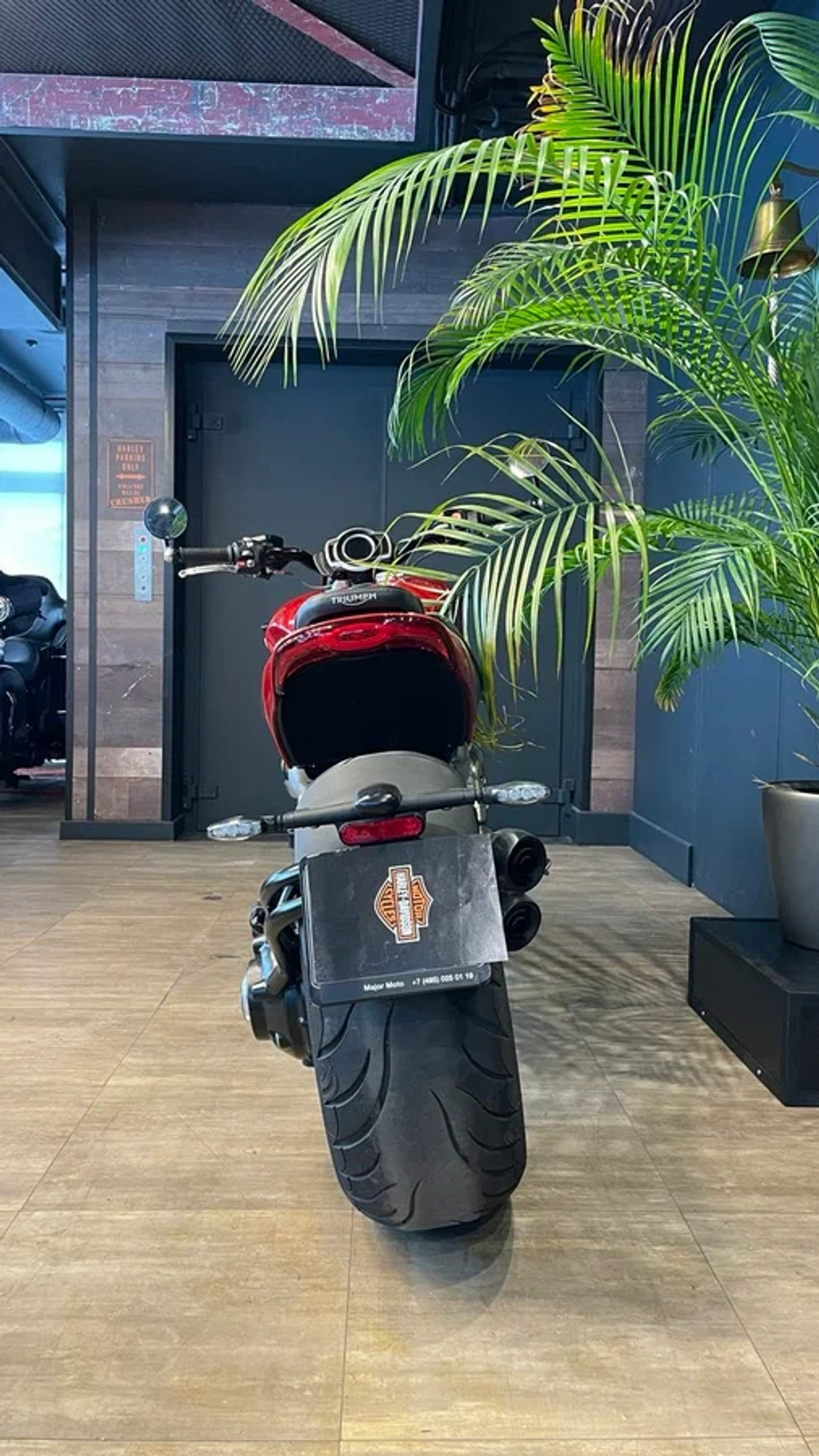 Triumph Rocket 3, 2023