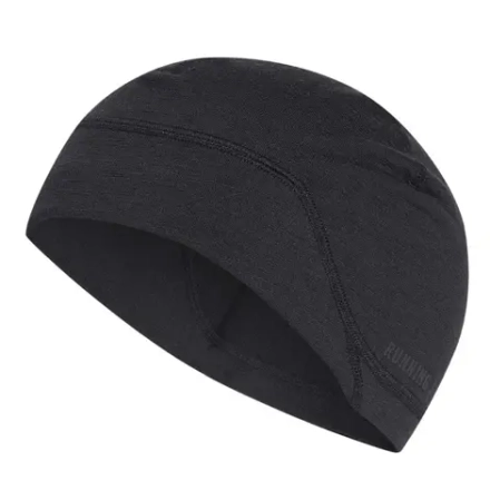 Шапка зимняя Adidas Running Merino Thin Beanie - Black