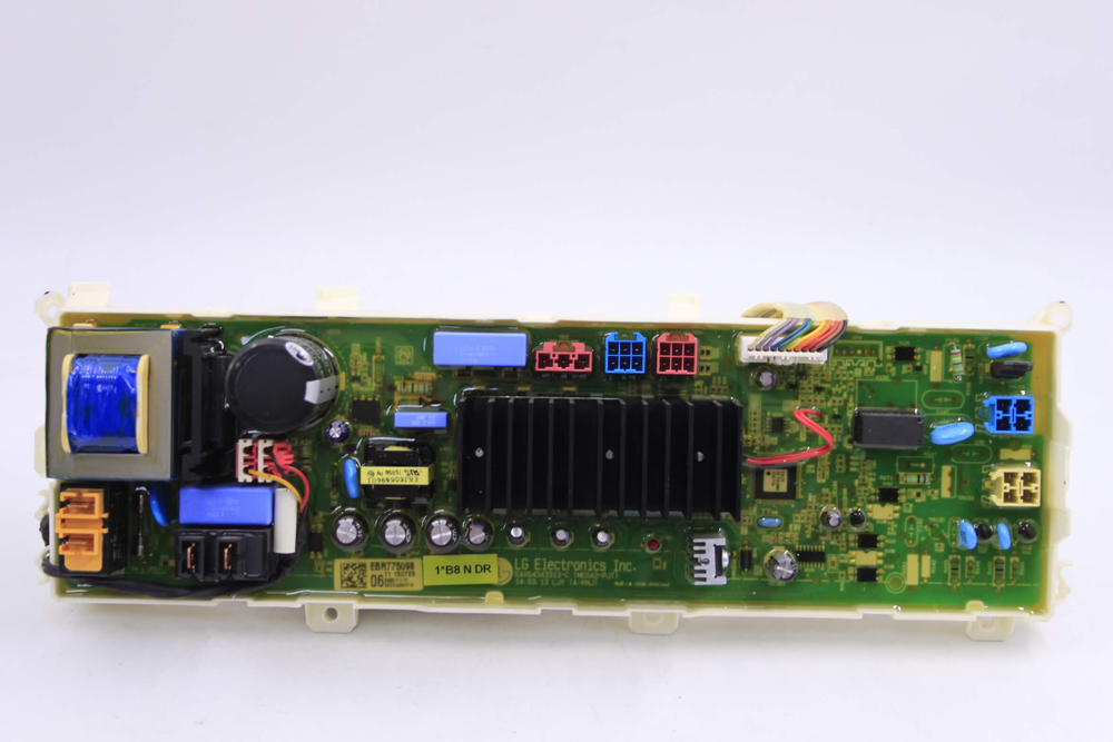Модуль управления EBR775098 стиральной машины LG