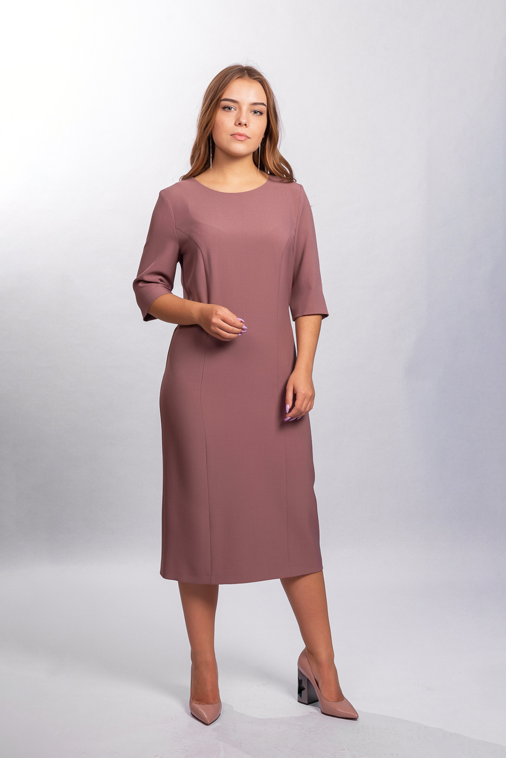 Офисное платье Mila Bezgerts 2877АЕ