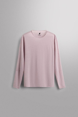 ZARA ЛЕГКАЯ ФУТБОЛКА ДЛЯ БЕГА ИЗ РЕЛЬЕФНОЙ ТКАНИ, ФИОЛЕТОВЫЙ