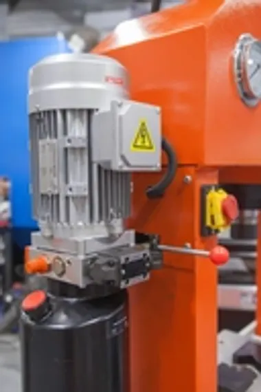 Домкрат Holmatro HJ 100 G 15 SN с блокировочной гайкой и гравитационным возвратом