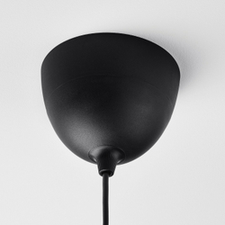 IKEA HAVSDJUP  (ИКЕА ХАВСДЙУП)  -  Патрон с кабелем - чёрный 1.4 м