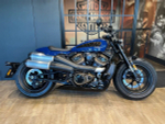 Sportster S Harley-Davidson 2023 (Bright Billiard Blue)