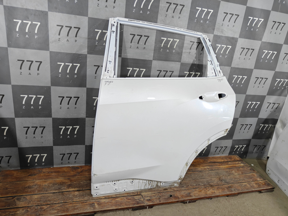 Дверь задняя левая Haval F7 1 19-24 Б/У Оригинал 6201124XKQ00AD