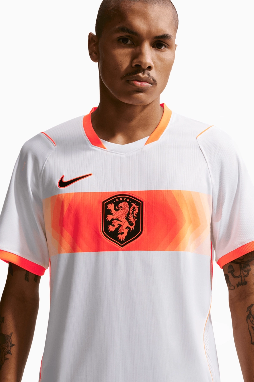 Футболка Nike Netherlands 2026 Away Stadium - белый