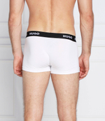 трусики-боксеры 3 шт. trunk triplet pack Hugo Bodywear - белый(50469786)