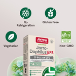 Jarrow Formulas, Jarro-Dophilus® EPS, 25 млрд КОЕ, 60 растительных капсул
