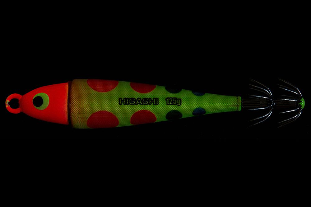Кальмарница HIGASHI Squid Cloth sinker 125g #04 Sports Clown