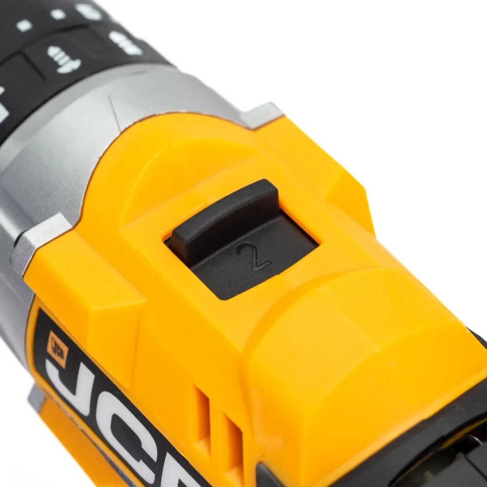 Дрель-шуруповерт аккумуляторная 18V, max 45Nm, без аккумулятора JCB JCB-18CD-B-E