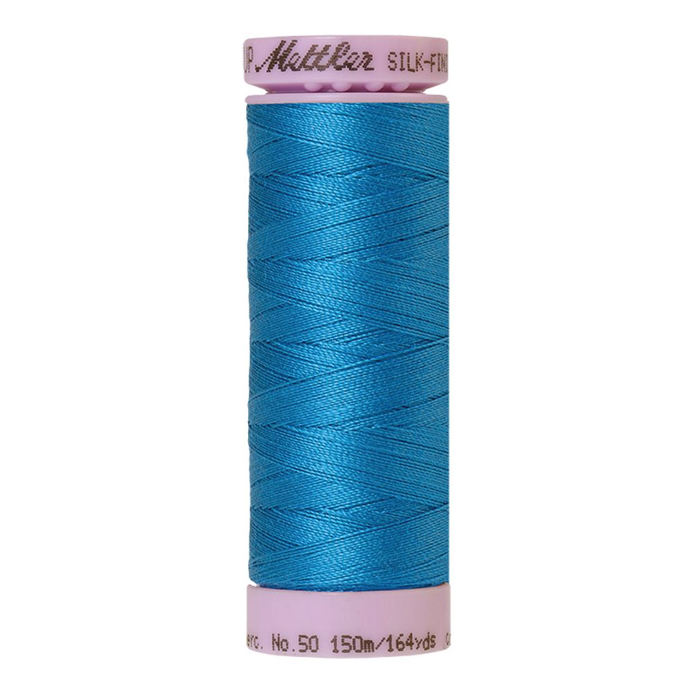 Нитки хлопковые Mettler Silk-Finish Cotton 50 (150 м), 5 кат. | цв. 0999