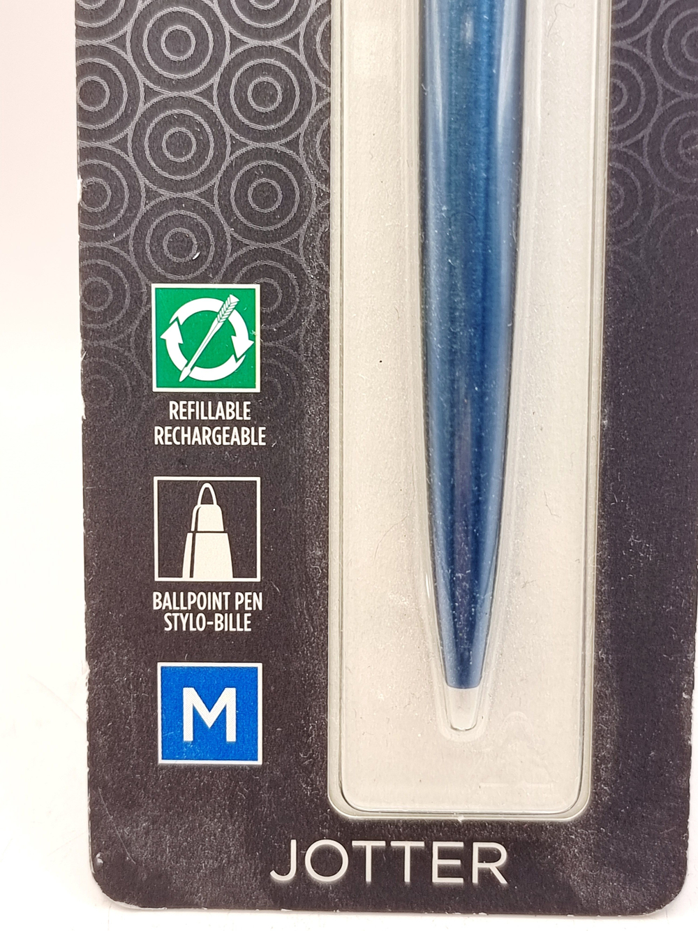 Ручка шариковая Parker Jotter Waterloo Blue CT цвет чернил синий цвет корпуса голубой (1953191)