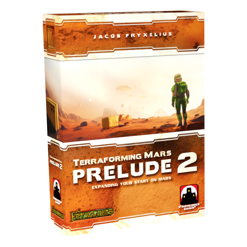 Покорение Марса (Terraforming Mars) - дополнение Prelude 2 на английском языке