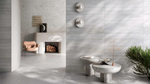 VitrA StoneSystem Borgognia Linear Grey 60x120