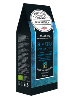 Кофе молотый Grand Cru Gayo Mountain (Sumatra Indonesia), 250 гр.