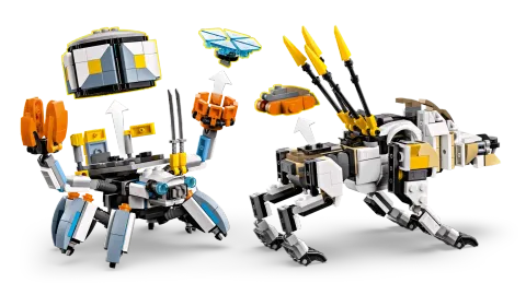 Конструктор LEGO 77037 Сплав и Варл против Shell-Walker и Sawtooth