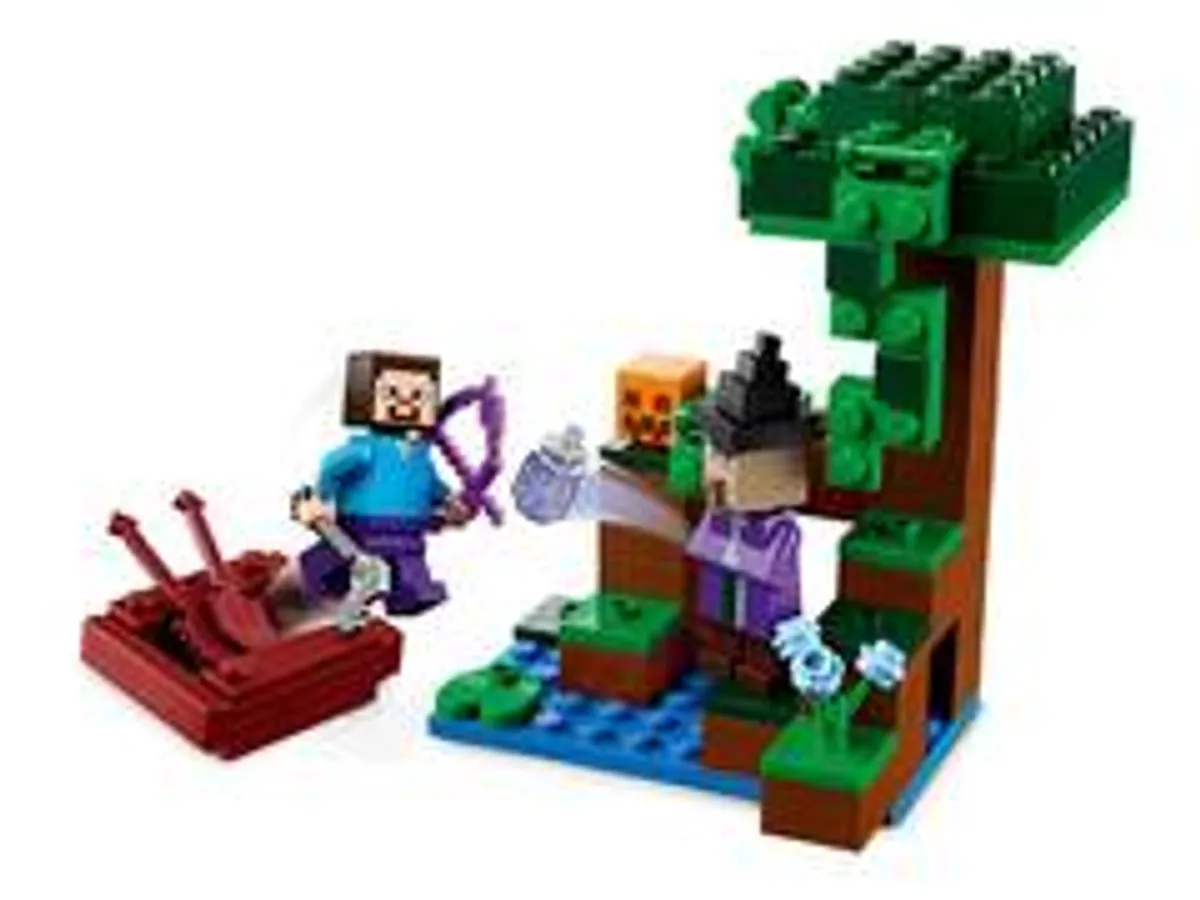LEGO Minecraft: Тыквенная ферма (21248)